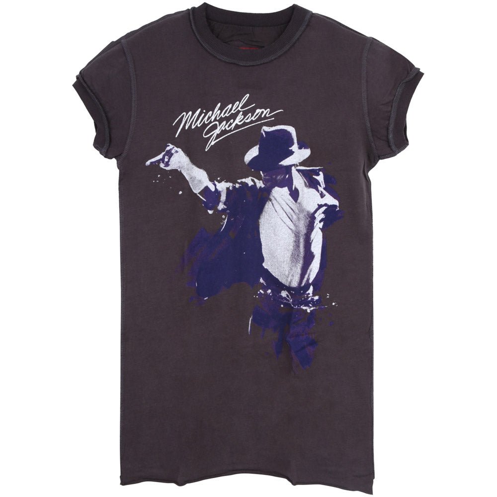 MICHAEL JACKSON マイケルジャクソン (2026年 映画公開 ) - KING OF POP PORTRAIT / Amplified( ブランド ) / Tシャツ / レディース - PGS